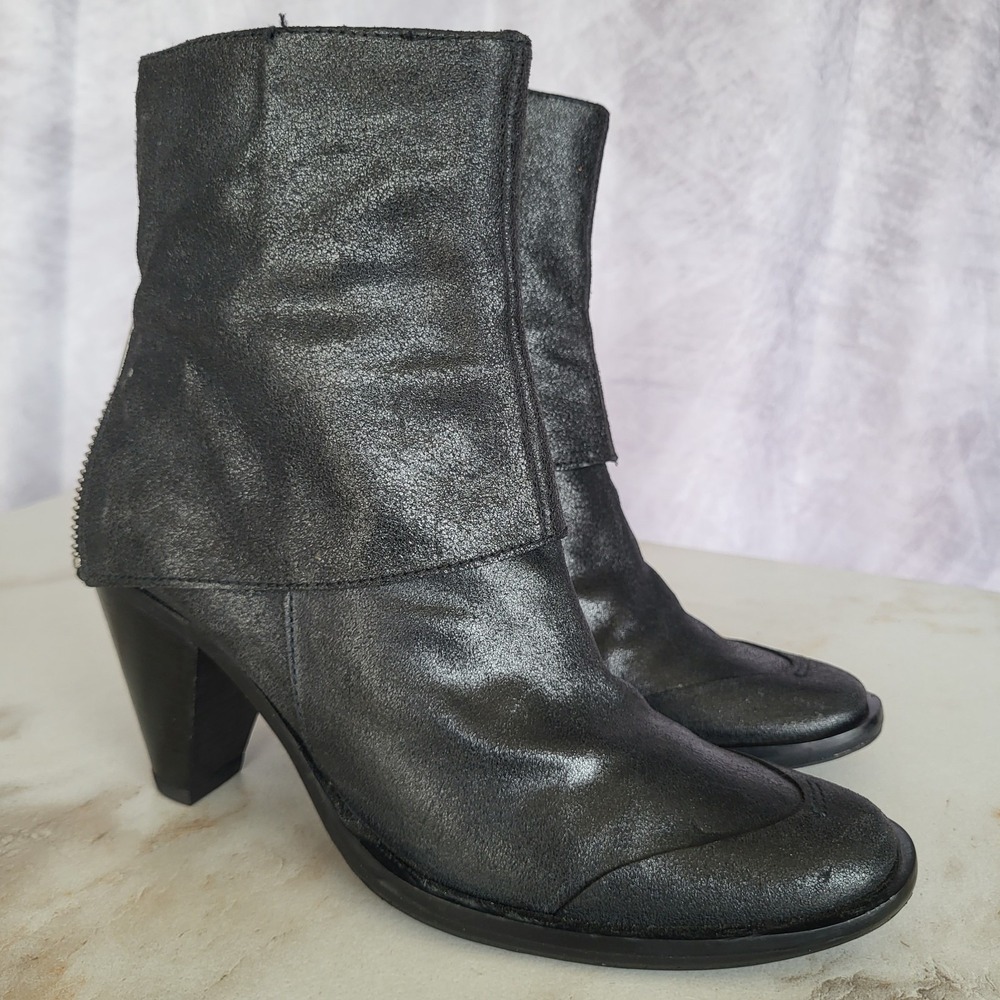 Mosquitos of Spain Ankle Boots Size Uk 3 US 5 Women's Black